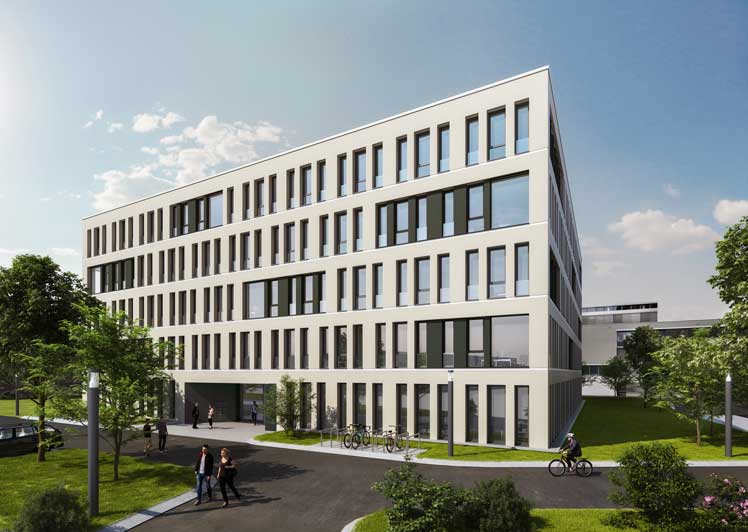 Küspert & Küspert bringt US-Unternehmen in die Tucher Offices am Campus Marienberg